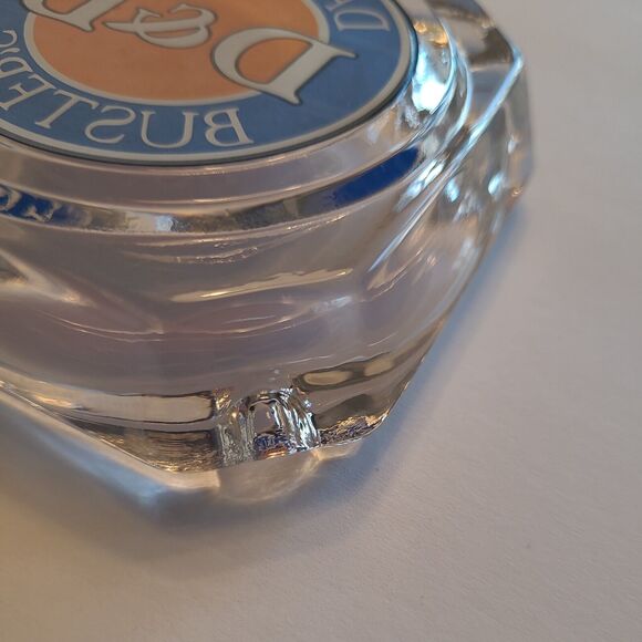 Dave and Busters D&B Logo Ashtray 3.75"x3.75" Clear Glass Square Vintage - Picture 6 of 7